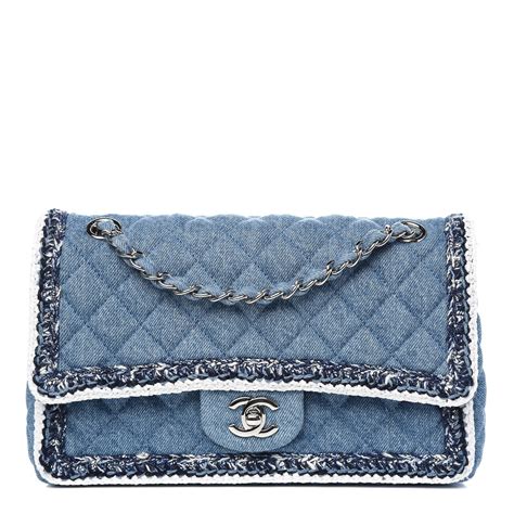 chanel denim camera bag|chanel denim bag for sale.